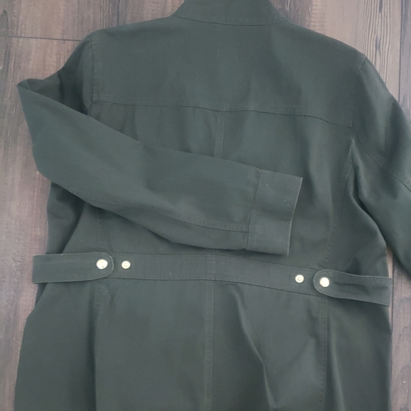 NWOT J. Crew Factory Twill Field Jacket Ladies XL - Picture 6 of 11